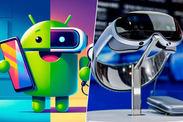 Fabricantes Android Reinventarse Con Realidad Mixta Y Robotica