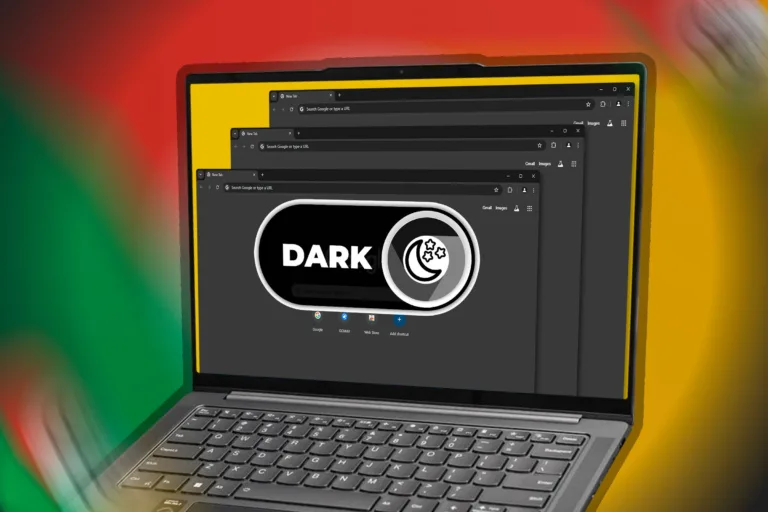 Forzar modo oscuro para contenido web en Google Chrome