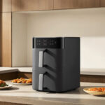 Freidora de aire Xiaomi: cocina cuatro platos a la vez fácil