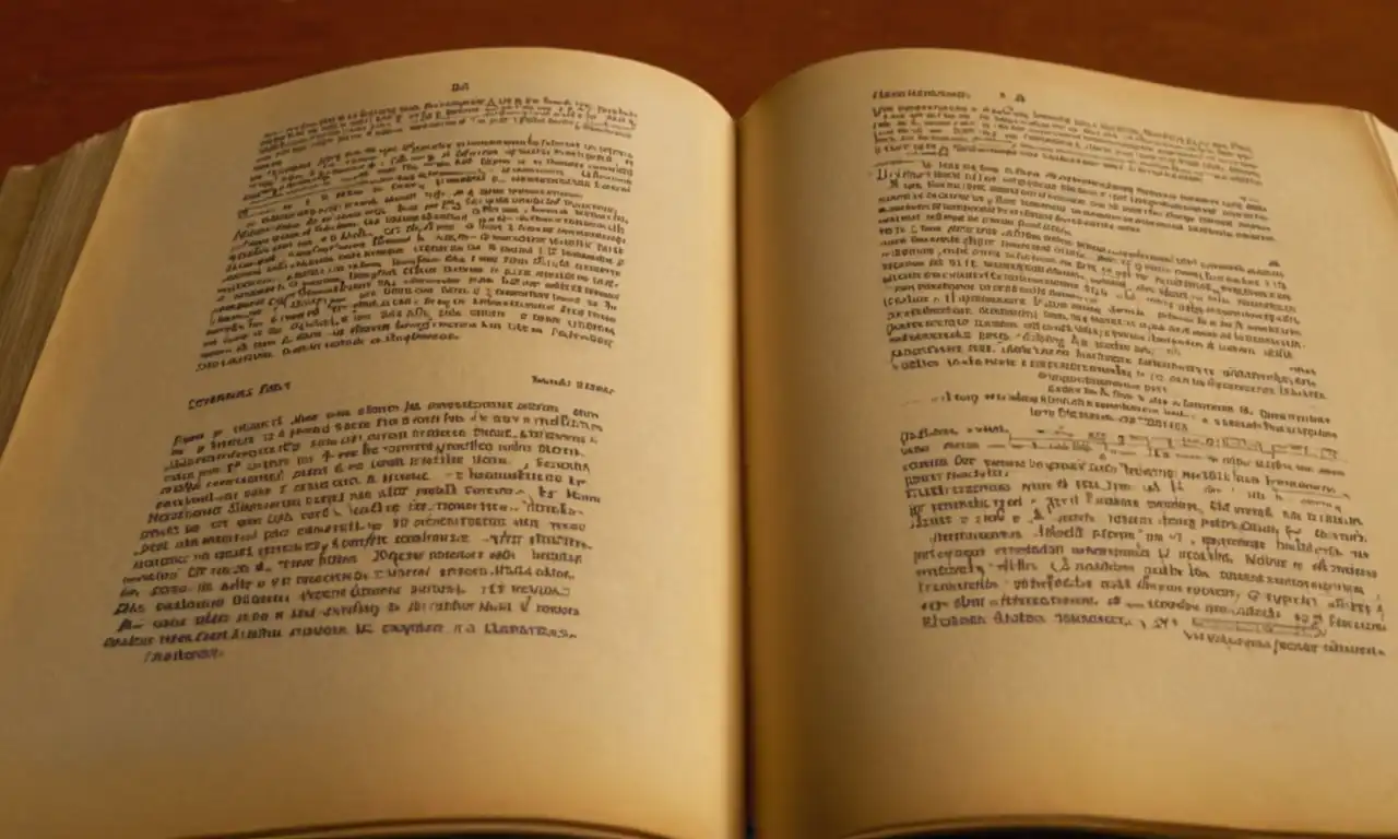 Un libro de texto español abierto a una página con ejemplos de interjeciones y frases exclamantes.