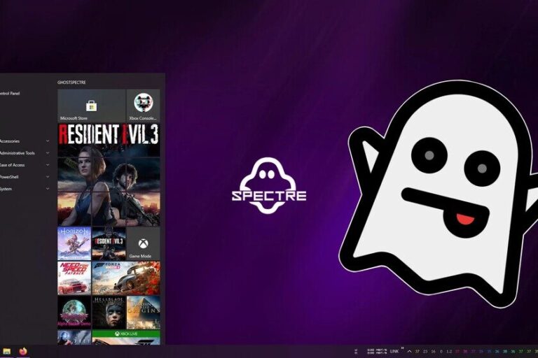 Ghost Spectre Mejora Windows 10 Y 11 Eliminando Apps Nativas
