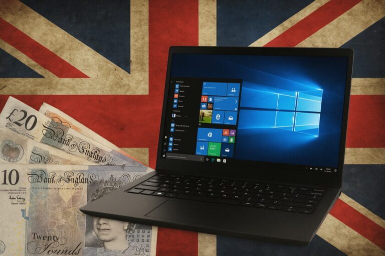Gobierno Britanico Gasta Millones En Actualizar A Windows 10