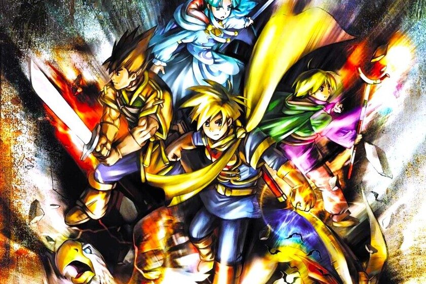 Golden Sun El Rpg De Nintendo Que Merece Un Remake Tras 20 Anos