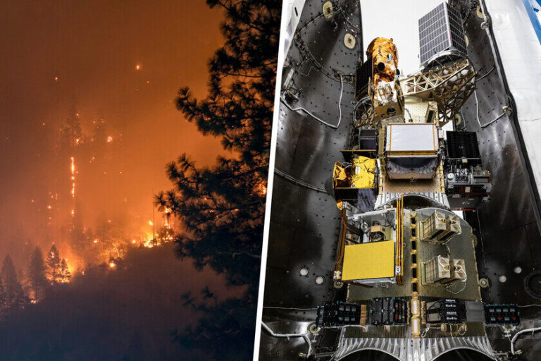 Google Lanza Satelites Para Prevenir Grandes Incendios