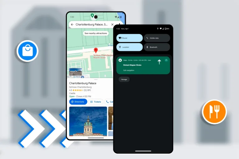 Google Maps direcciones visibles: la mejor función nueva