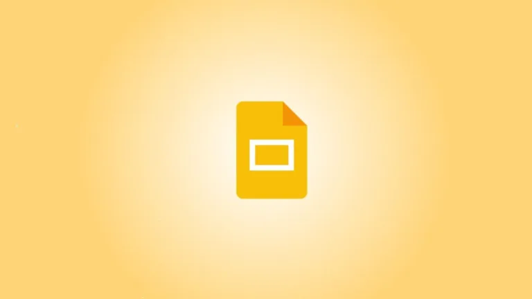 Google Slides: Cómo crear una tabla de contenido efectiva