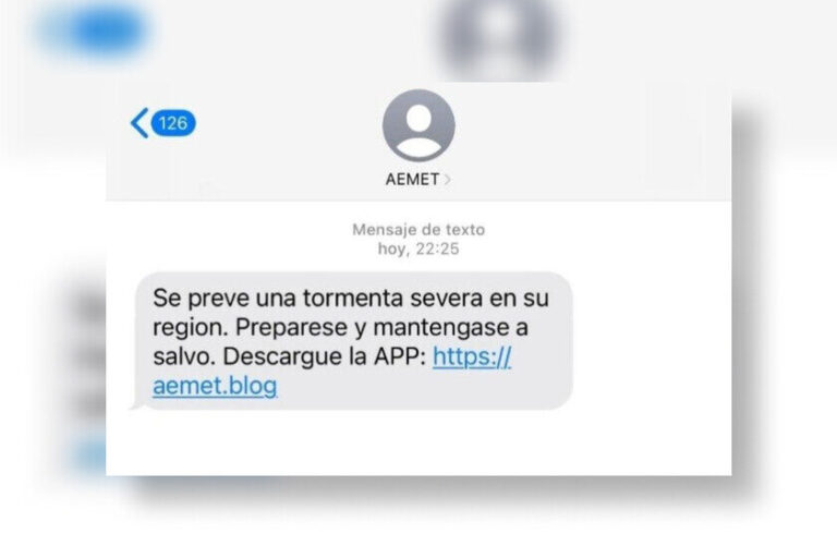 Guardia Civil Advierte Sobre Sms Fraudulento De Tormenta Aemet