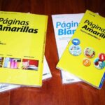 Historia De Las Paginas Amarillas Y Blancas Y La Privacidad Publica