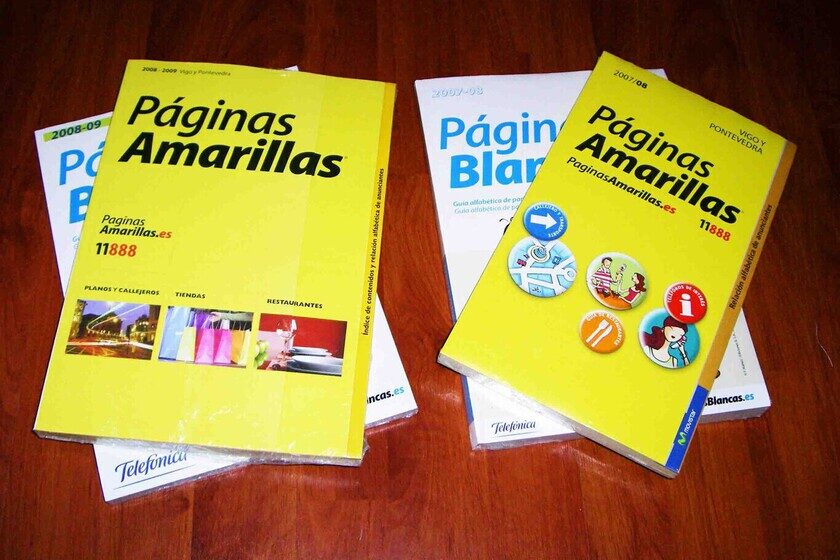 Historia De Las Paginas Amarillas Y Blancas Y La Privacidad Publica