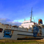 Historia Del Duke Of Lancaster Barco Olvidado Con 50 Arcades