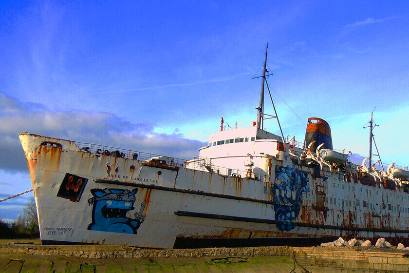 Historia Del Duke Of Lancaster Barco Olvidado Con 50 Arcades