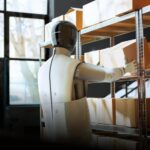 Hmnd 01 El Robot Humanoide Ingles Que Cambia De Ropa