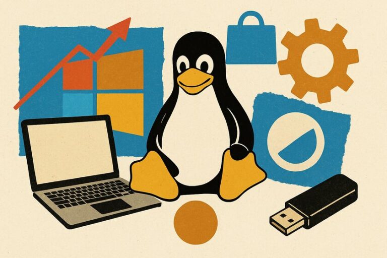 Instala Linux Gratis Tras El Fin Del Soporte De Windows 10