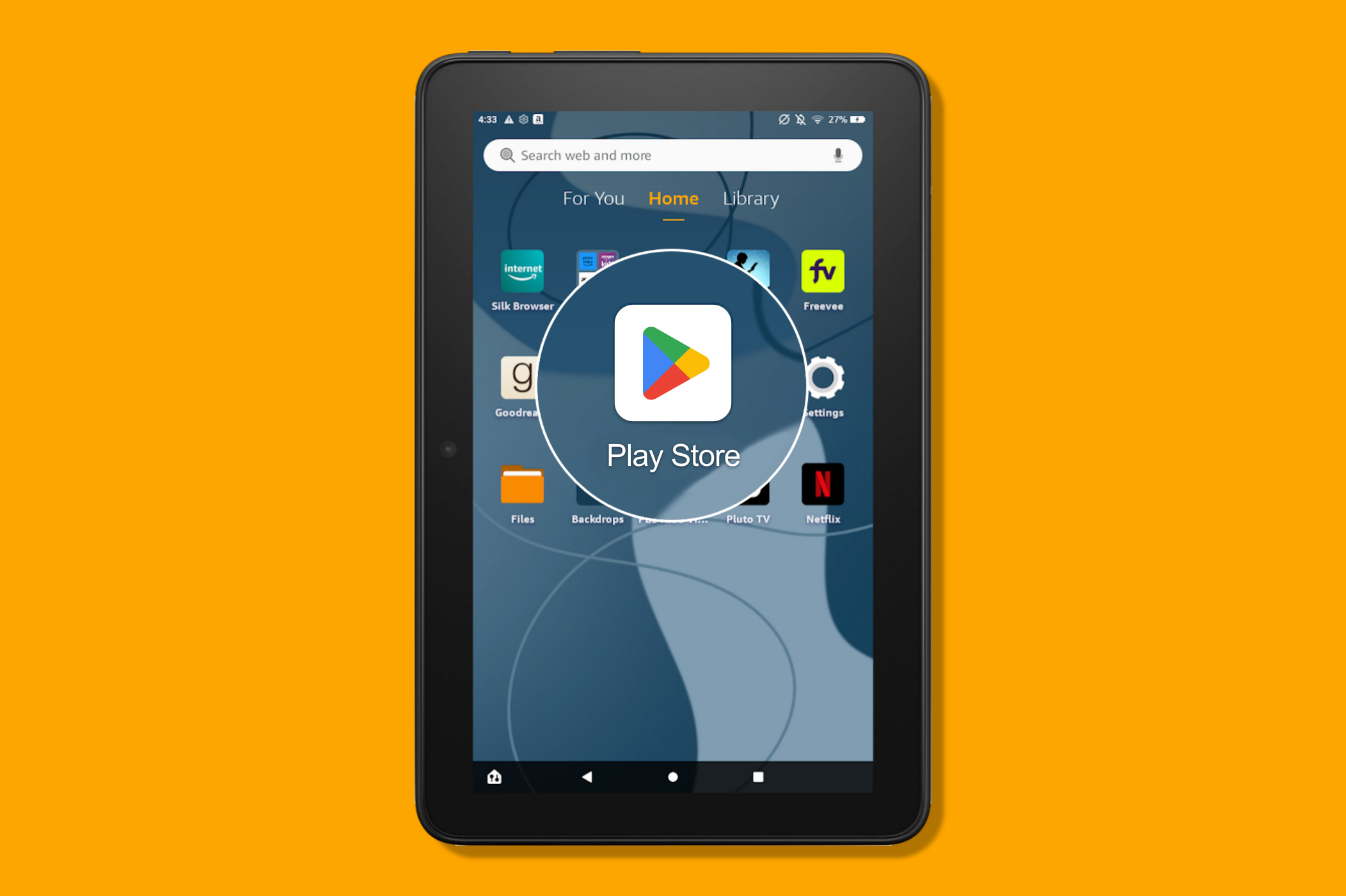 Instalar Google Play Store en tableta Amazon Fire: Guía fácil