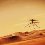 Estado del helicóptero Ingenuity de NASA en la misión Mars 2020