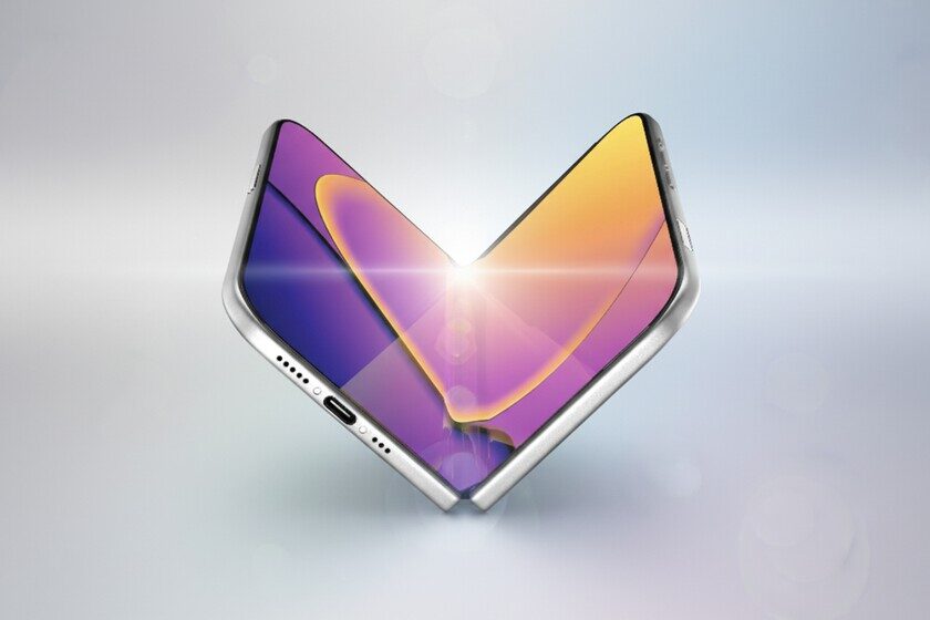 Iphone Plegable En Camino Gracias A La Competencia De Samsung