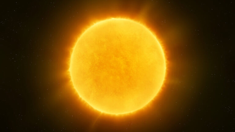 Joven Estrella Impulsa A Cientificos A Reconsiderar Modelos De Formacion Planeta