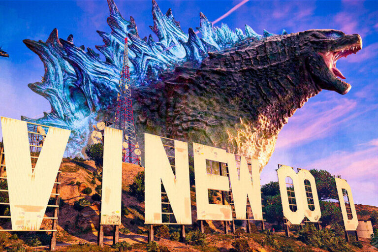 Juego De Rockstar Con Godzilla Que Nunca Veremos Por Gta 3