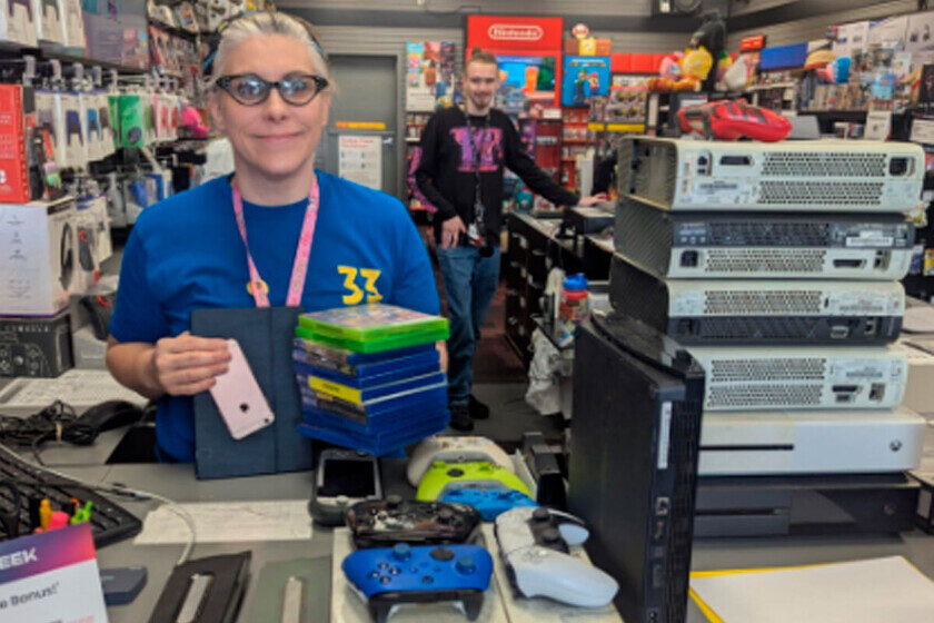 Jugador Intercambia Ocho Consolas Y Juegos Por Su Portatil Deseada