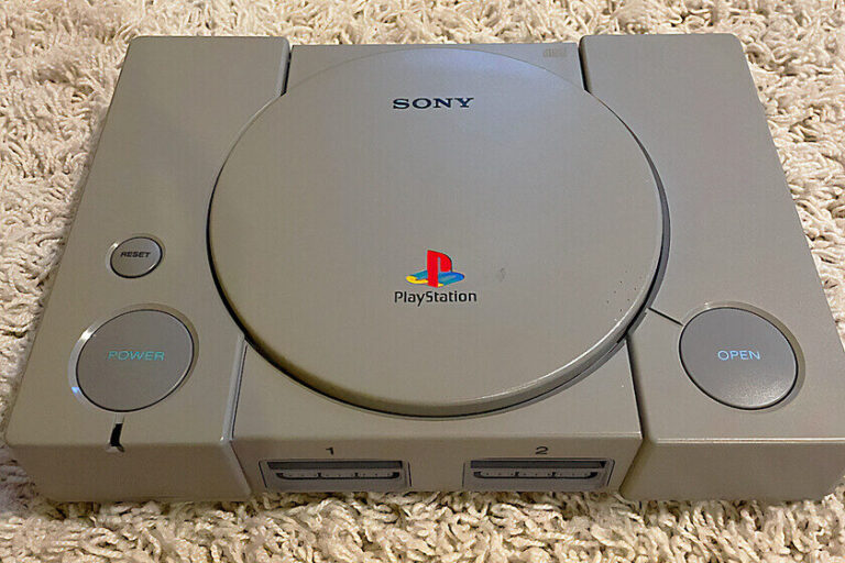 Jugador Recibe Ps1 Y Juegos De Su Abuelo Y Pregunta A La Comunidad