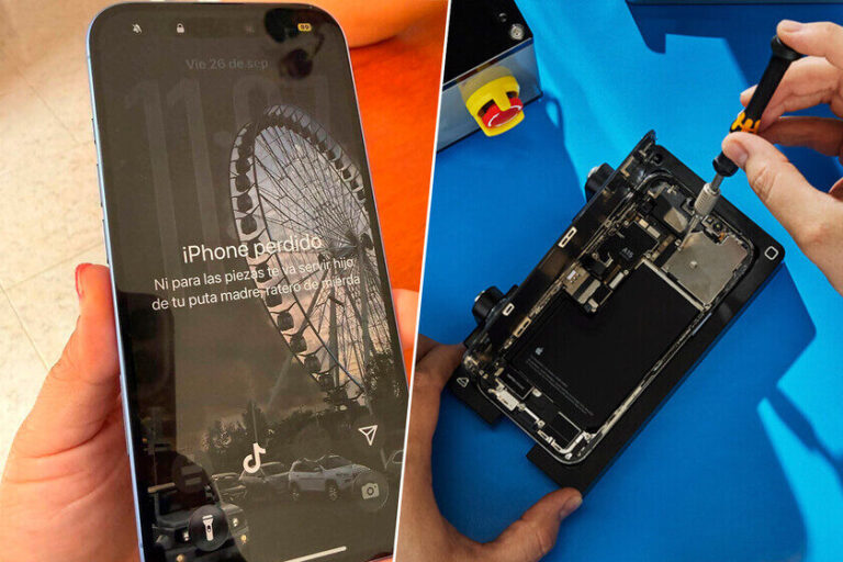 La Dura Realidad Para Los Ladrones De Iphone Y Sus Piezas