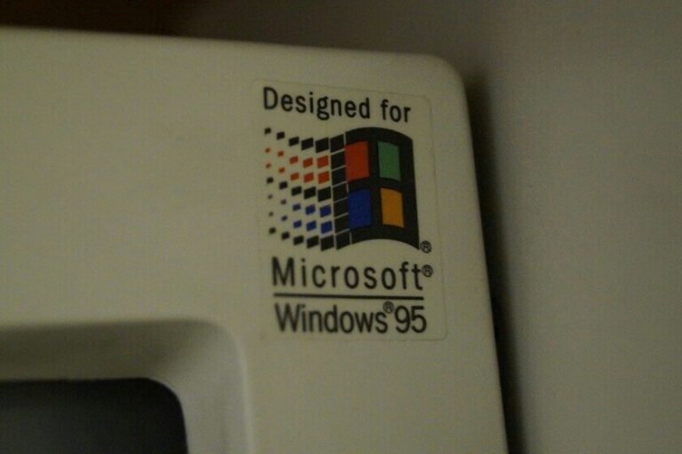 La Mitica Pantalla De Windows 95 Sigue Viva En Windows 11