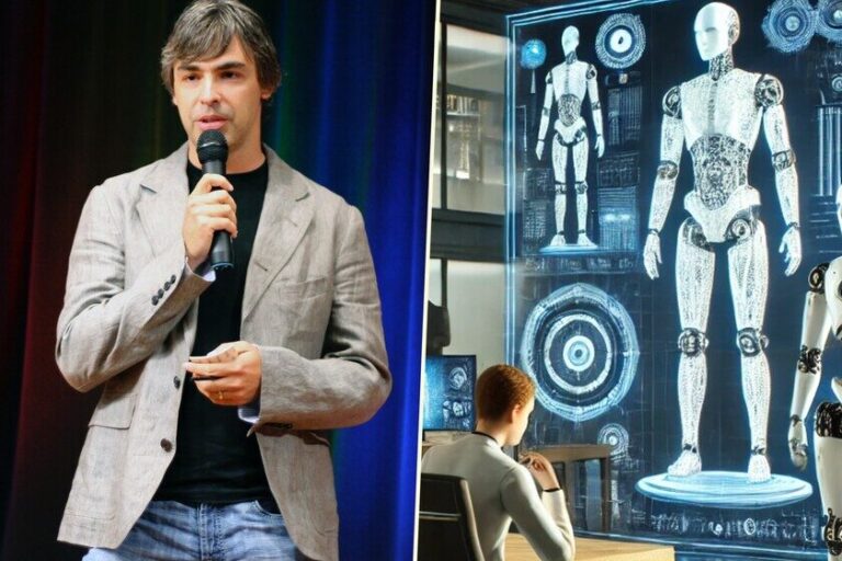 Larry Page Inicia Nueva Aventura Con Empresa De Inteligencia Artificial