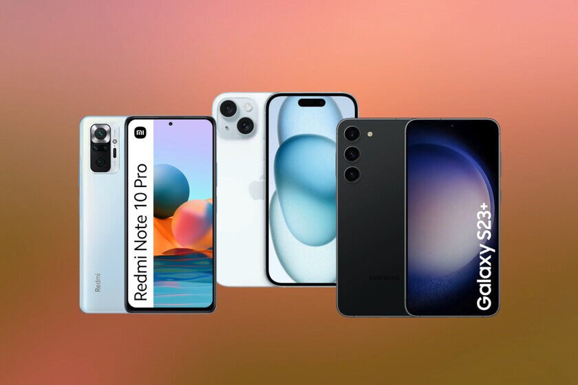 Los Cinco Mejores Chollos En Smartphones De Iphone Samsung Y Xiaomi