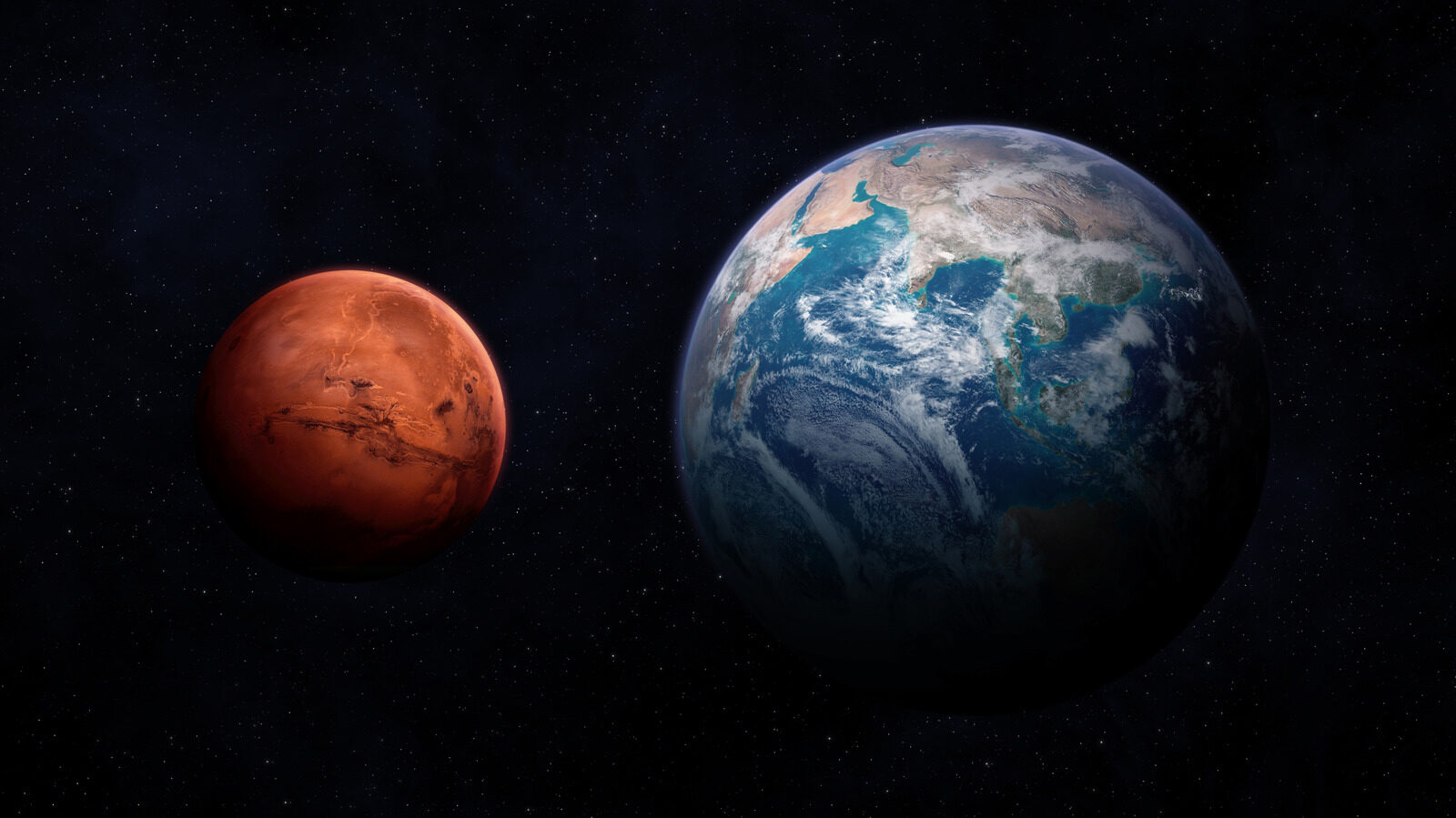 Los Relojes En Marte Marcan El Tiempo Mas Rapido Segun Estudio