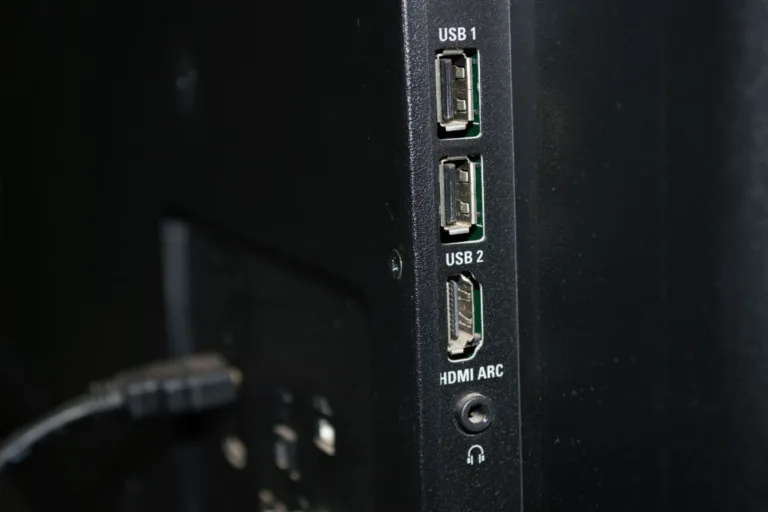 ¿Los televisores tienen puertos USB? Funciones y usos esenciales