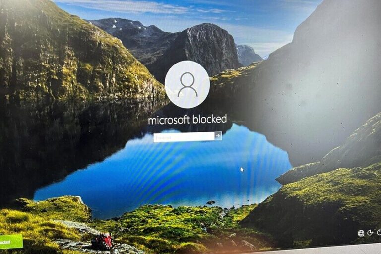 Malware Que Secuestra Tu Pc Y Pide Dinero Funciona Microsoft Blocked