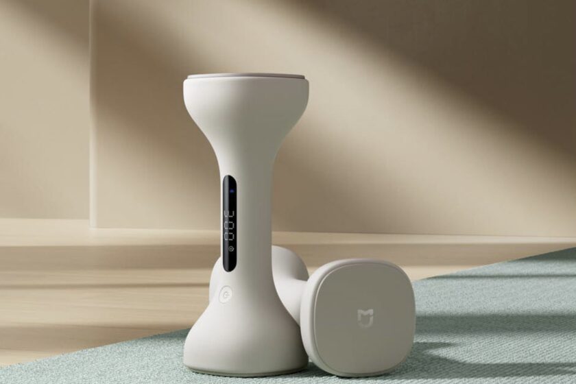 Mancuernas Inteligentes De Xiaomi A Buen Precio Con App De Entrenamiento