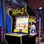 Maquina Recreativa Con Street Fighter 2 Y Ghosts N Goblins