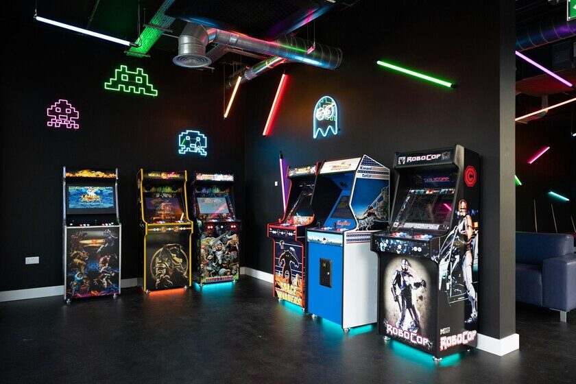 Maquina Recreativa Con Wifi Y Marquesina A Precio Minimo Historico
