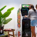 Maquina Recreativa De Atari Con Wifi En Descuento Para Nostalgicos