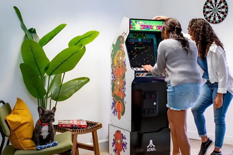 Maquina Recreativa De Atari Con Wifi En Descuento Para Nostalgicos