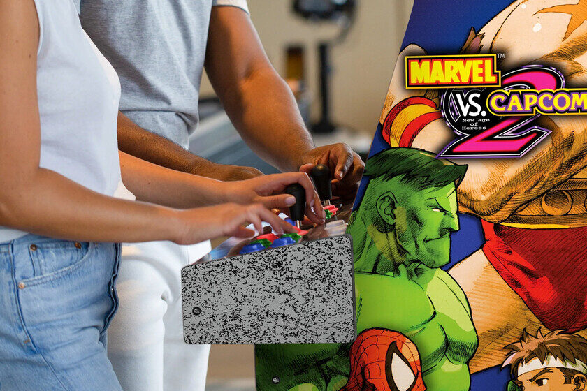 Maquina Recreativa Marvel Vs Capcom Con Wifi A Precio Bajo