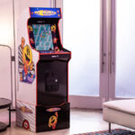 Maquina Recreativa Pacman Con Marquesina Iluminada Y Wifi