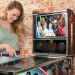 Maquina Recreativa Star Wars 10 Juegos Y Pinball Para Casa