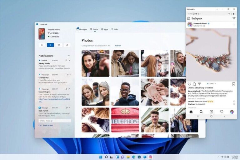 Microsoft Lanza Funcion Para Transferir Archivos Entre Pc Y Android