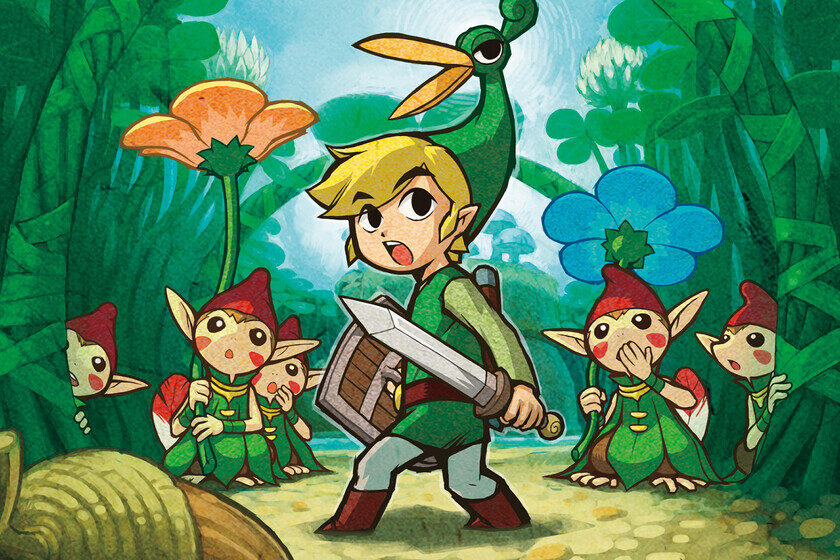 Minish Cap De Capcom El Zelda Que Transformo La Saga Nintendo
