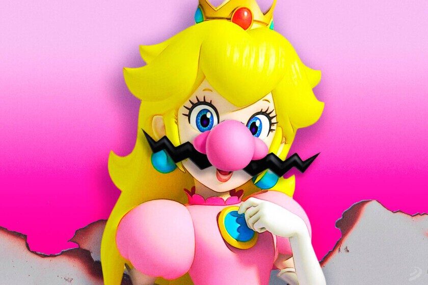 Miyamoto No Aprueba La Version Malvada De Peach Al Estilo Wario