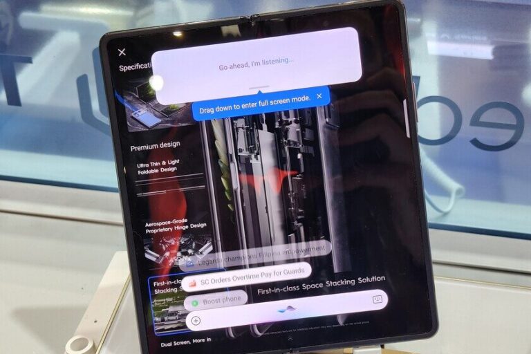 Moviles Plegables Economicos Destacados En El Mwc 2023