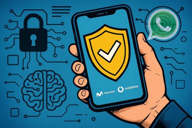 Movistar Y Vodafone Lanzan Mensajeria Para Combatir Fraudes Moviles