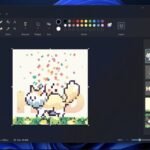 MS Paint se asemeja a Photoshop con capas y transparencias