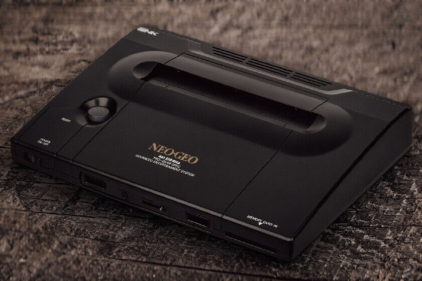 Neogeo Aes Transforma El Mundo Retro Y Desafia A Nintendo Y Sega
