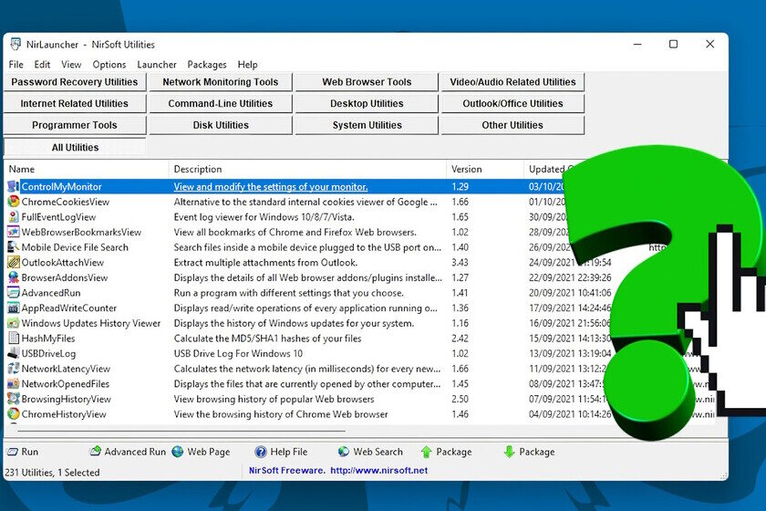 Nirlauncher Lanzador De Aplicaciones Portables Para Windows