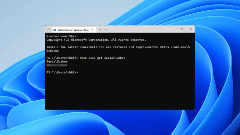 Número de serie Windows: Cómo encontrar el número de serie