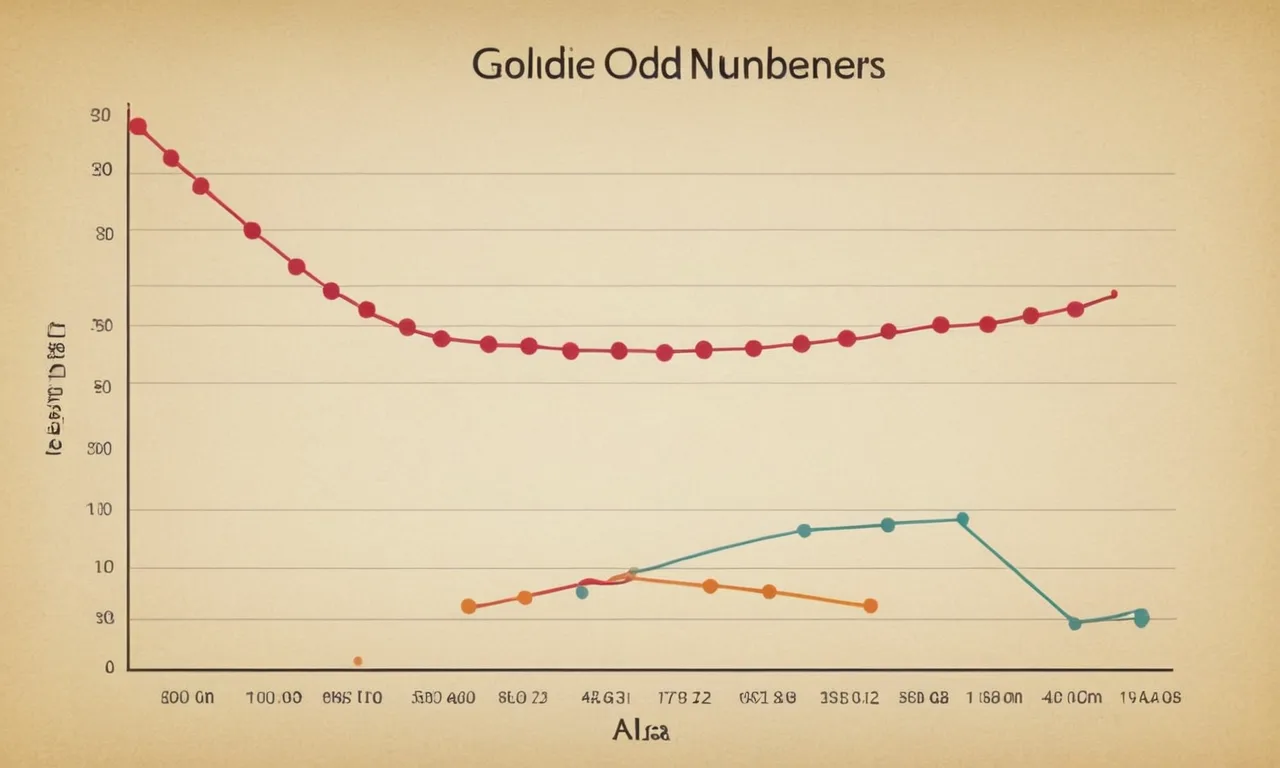 Un gráfico que muestra las relaciones entre números iguales y extraños.