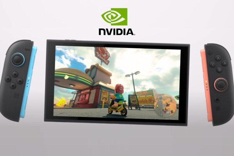 Nvidia Revela La Potencia De Switch 2 Que Nos Preguntabamos